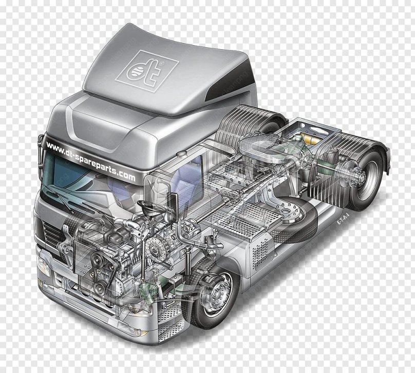 Двигатель фуры Вольво