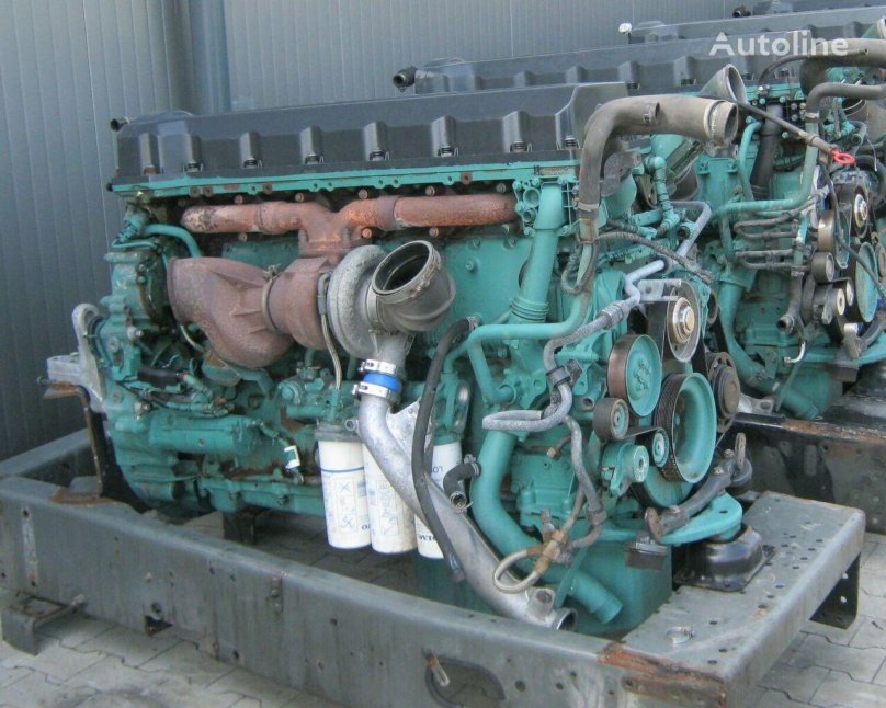 ДВС Вольво д13