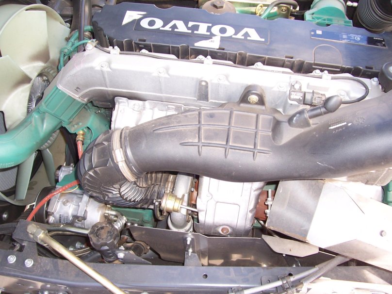 D7e двигатель Volvo