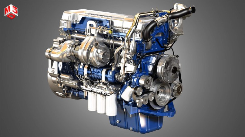 Двигатель d3 Volvo