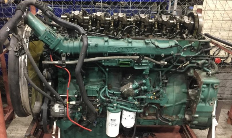 Двигатель Вольво fh12