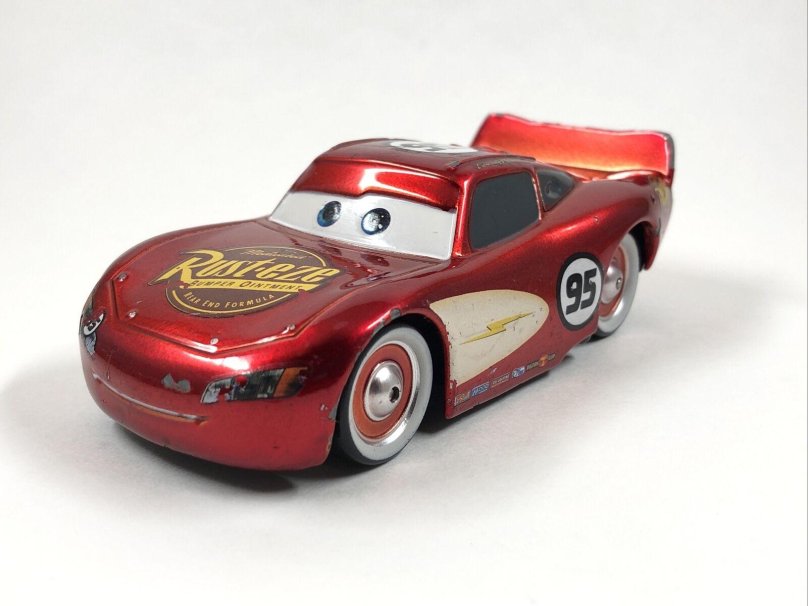 Cars Whitewalls Lightning MCQUEEN