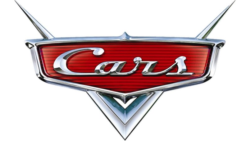 Дисней Пиксар Тачки логотип