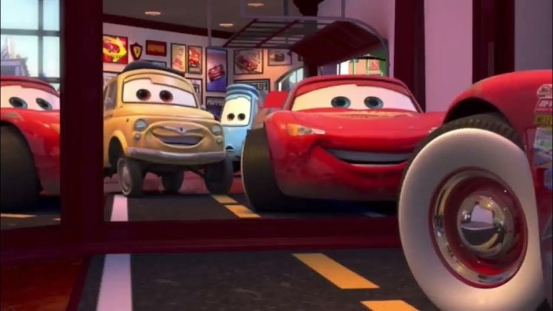 Cars 2006 Lightning MCQUEEN