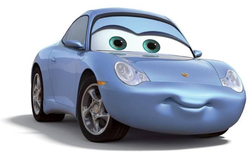 Cars Sally Carrera