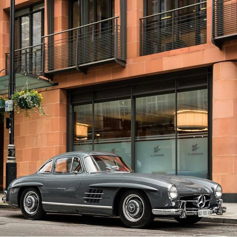 Классический Mercedes