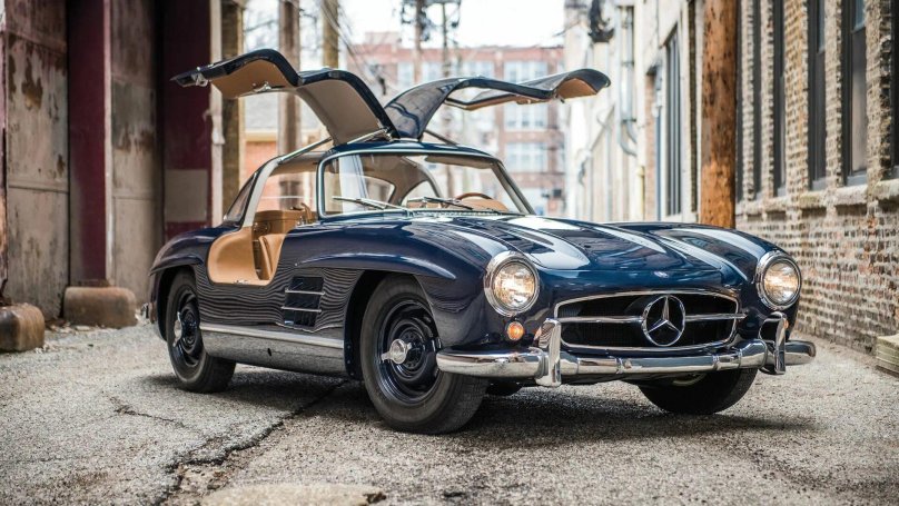Mercedes Benz 300 SL Gullwing
