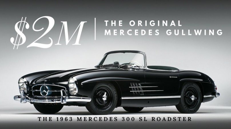 Mercedes 300sl Roadster