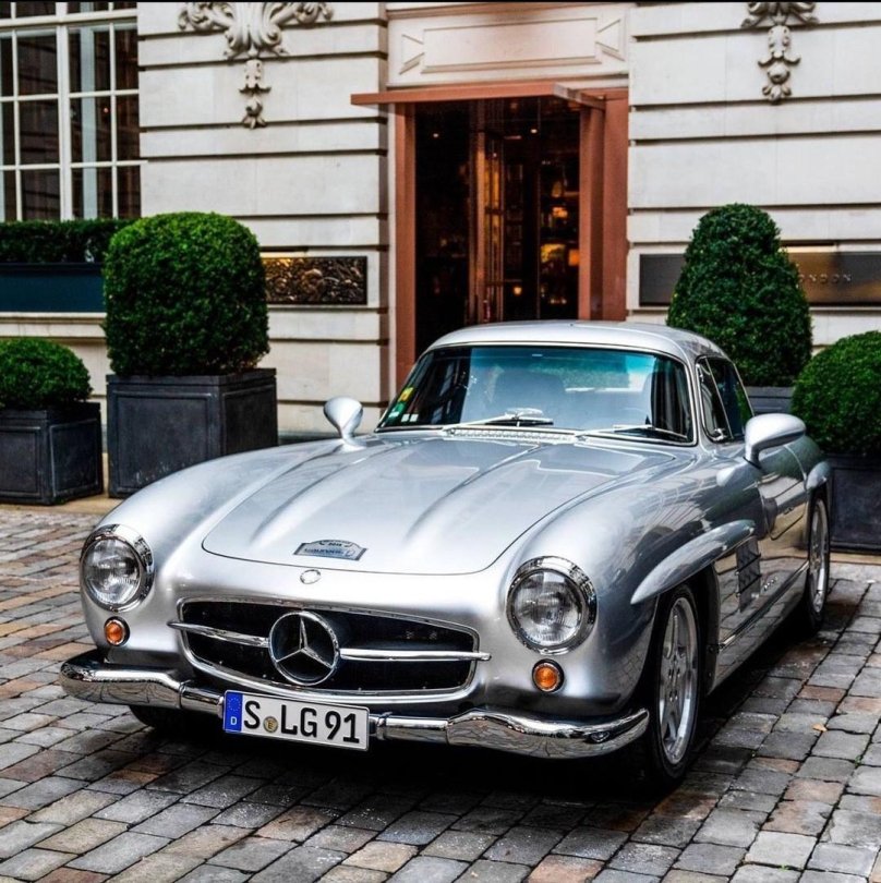 Mercedes 300 SL кабриолет