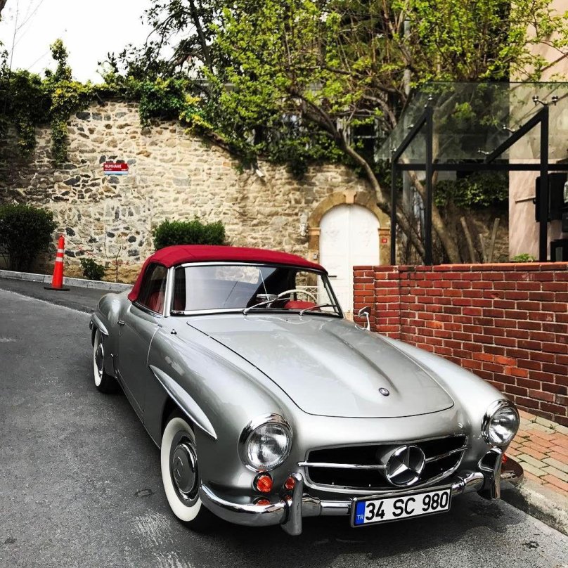 Mercedes 190 SL