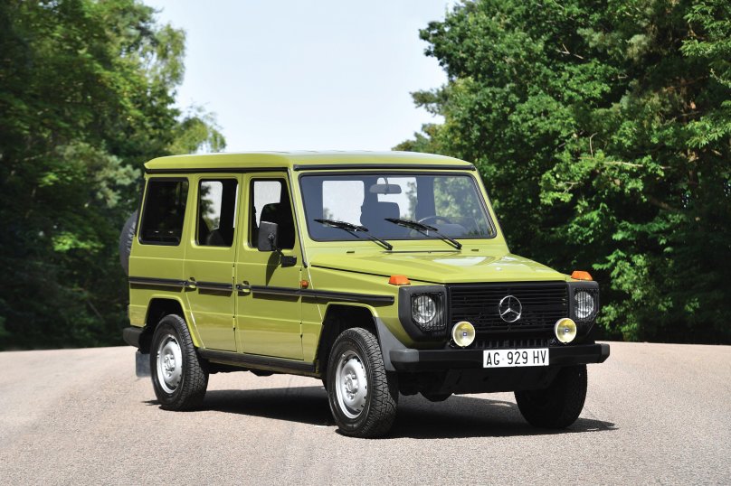Mercedes Benz g class 1979
