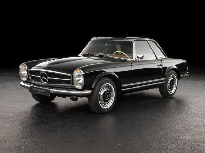 Mercedes Benz SL 1970