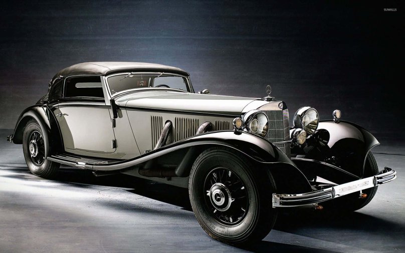 Mercedes 500 k Cabriolet a (1935)