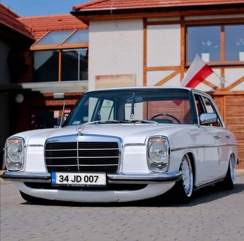 Мерседес w123