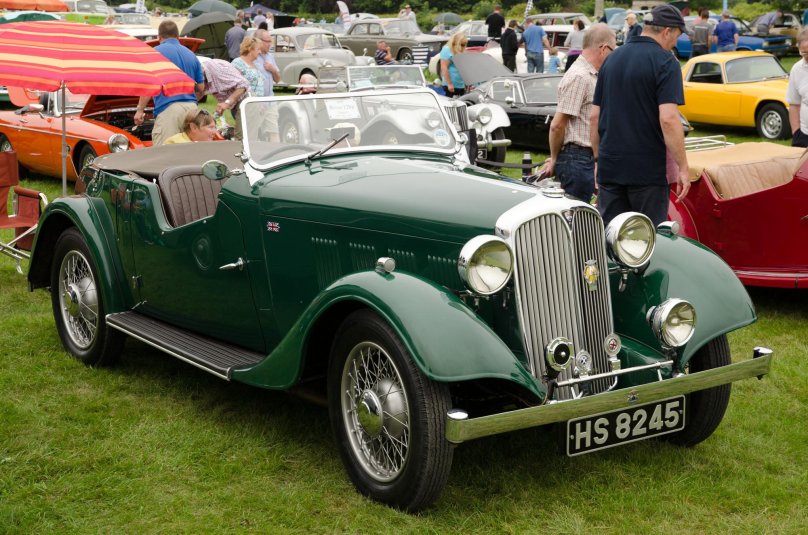 Rover кабриолет 1935