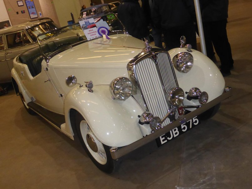 Автомобиль Паккард 1937