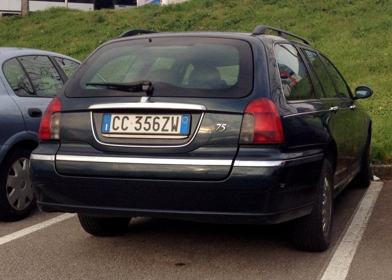 Ровер 75 фото