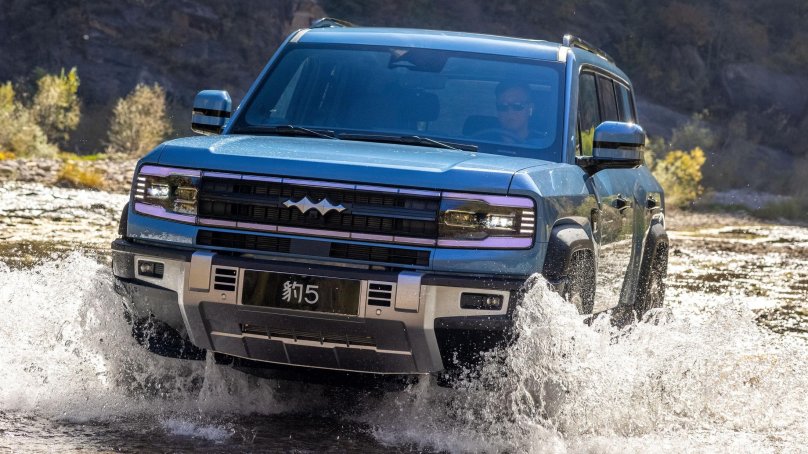 BYD Leopard 5 внедорожник