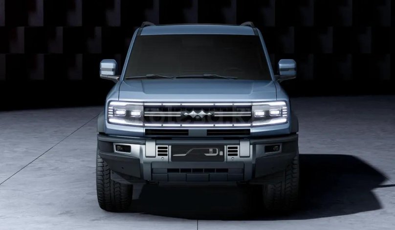 BYD Leopard 5 внедорожник