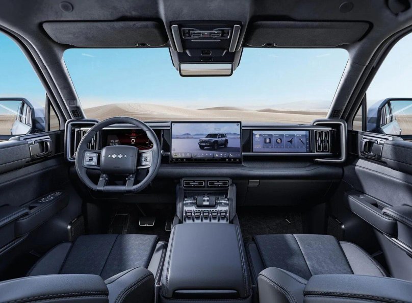 BYD fangchengbao Leopard