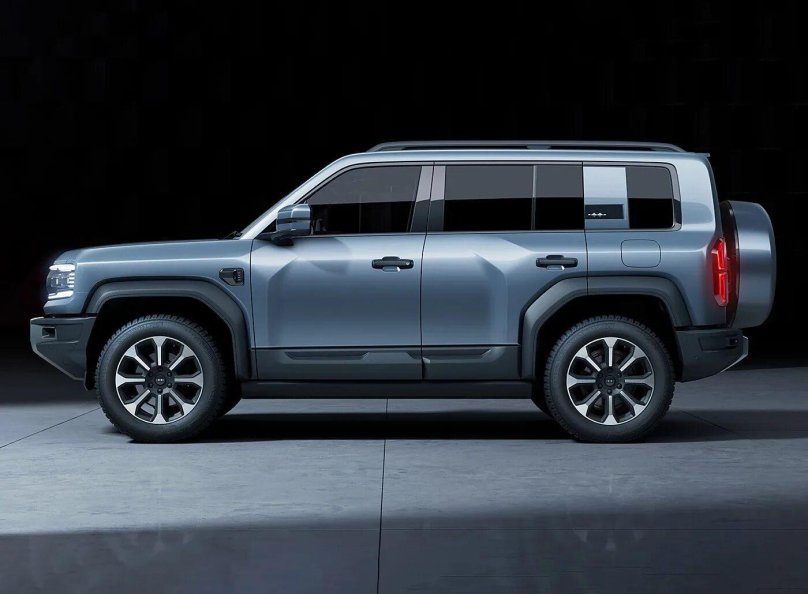 BYD леопард 5 китайский джип