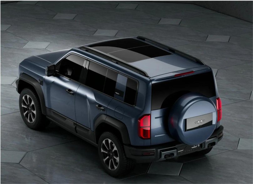 BYD fangchengbao Leopard 5