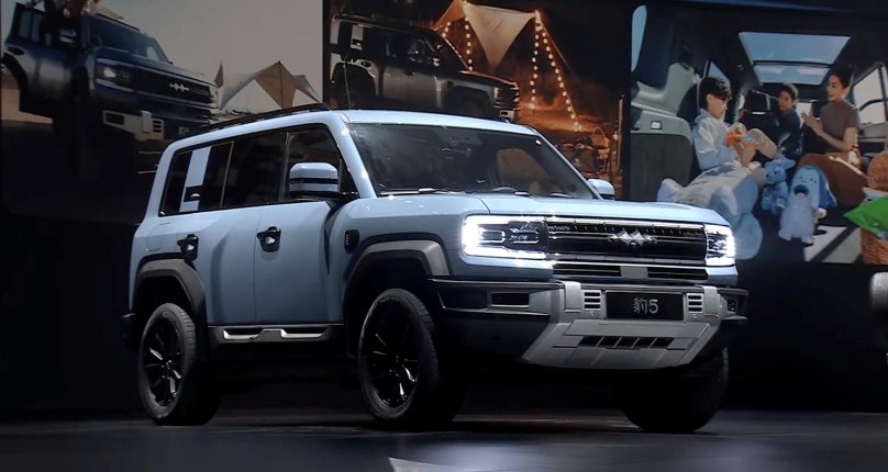 Брутальный джип