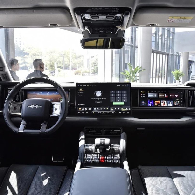 BYD леопард 5