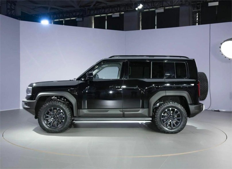 BYD fangchengbao Leopard 5