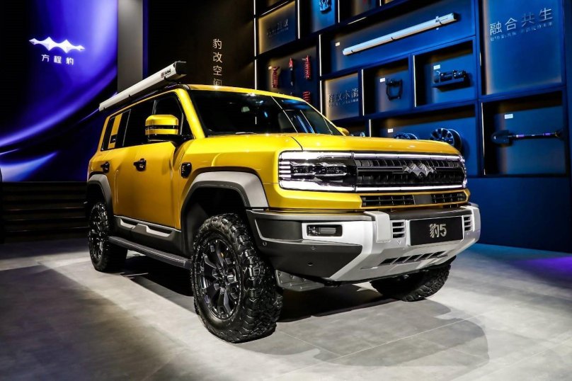 BYD fangchengbao Leopard