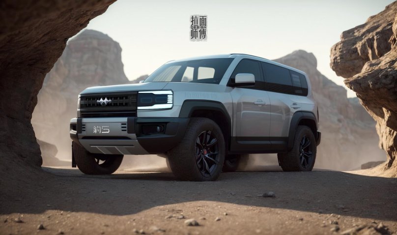 BYD Leopard 5 внедорожник