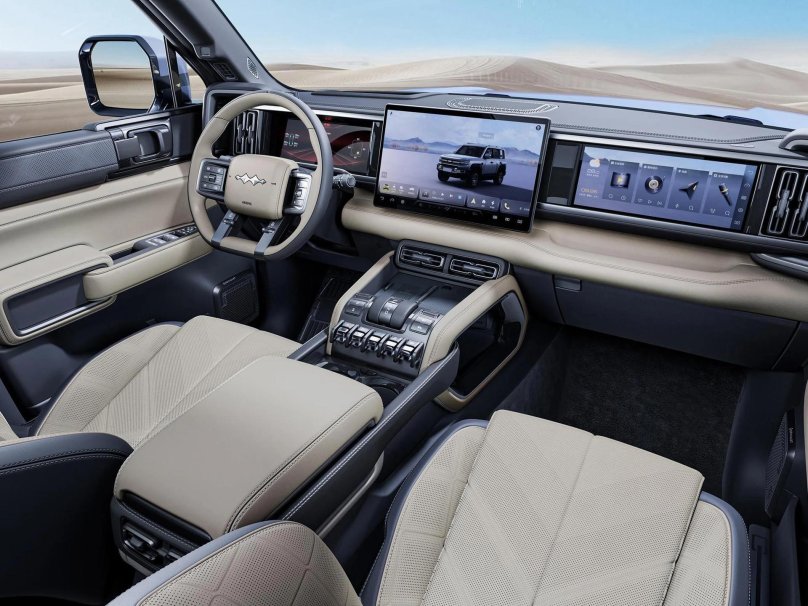 BYD fangchengbao Leopard