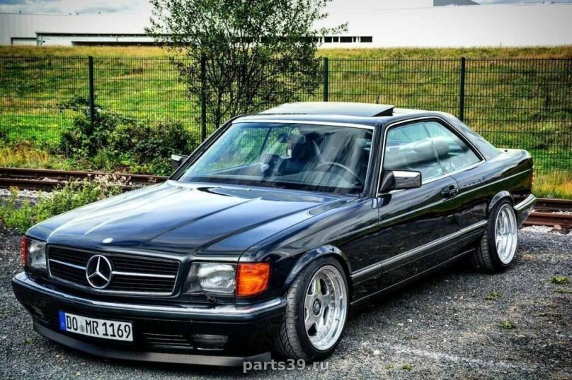 Mercedes w126 Coupe