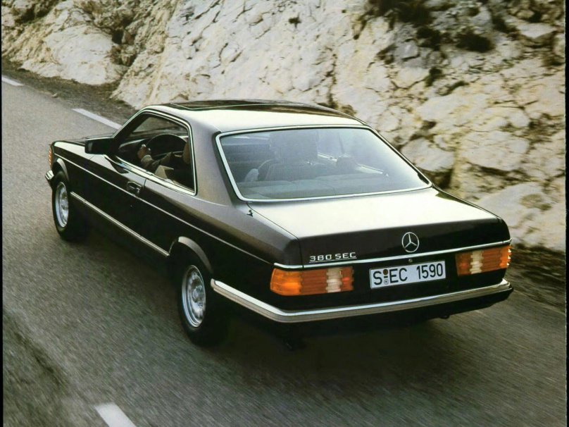 Mercedes s class w126 Coupe