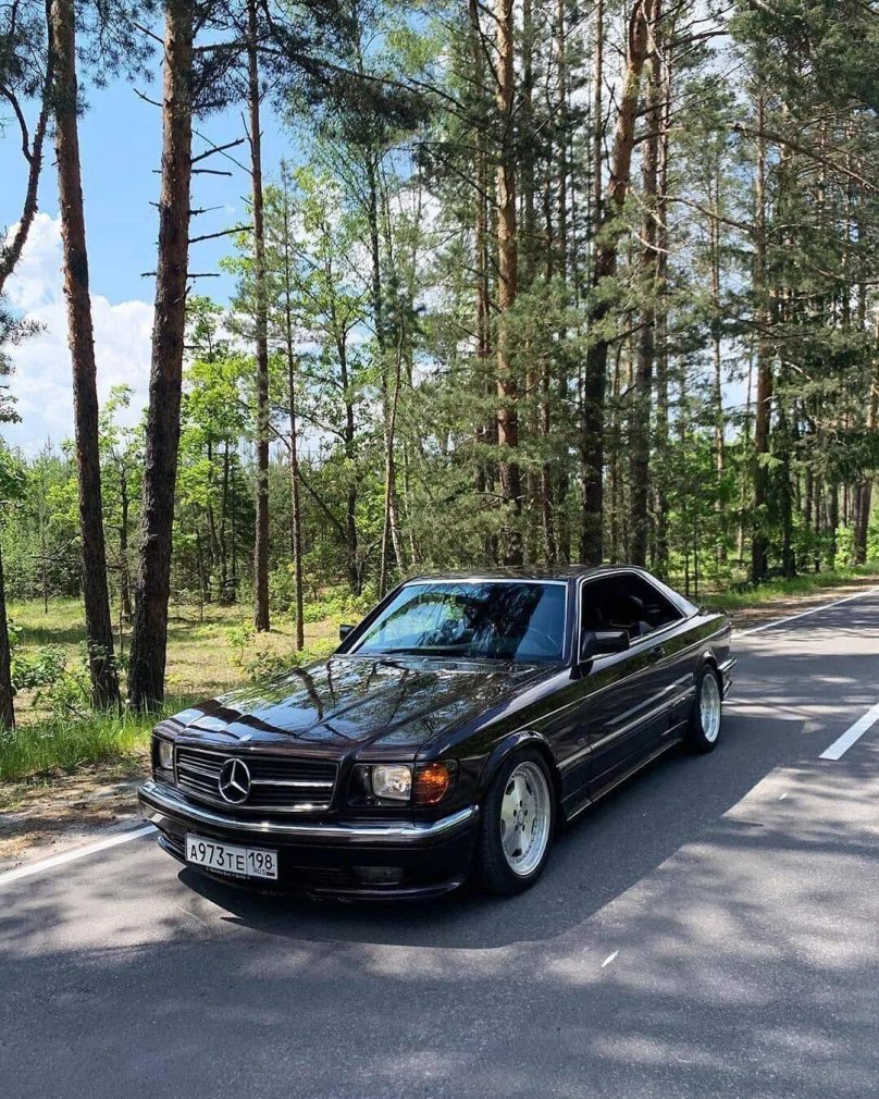Мерседес w126