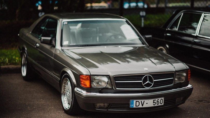 Mercedes-Benz w126 sec