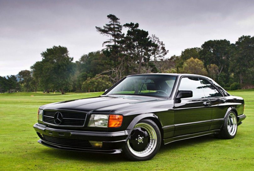 Mercedes-Benz w126 sec