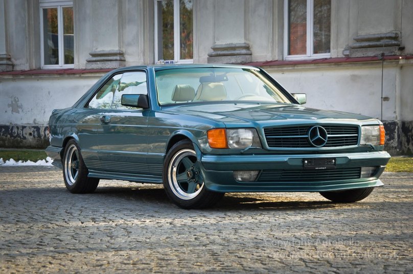 Mercedes w126 Coupe