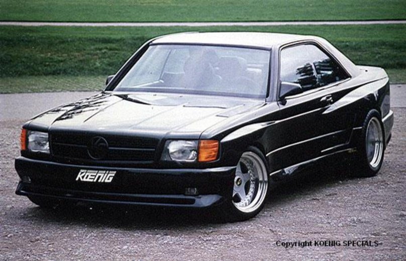 Mercedes w126 sec