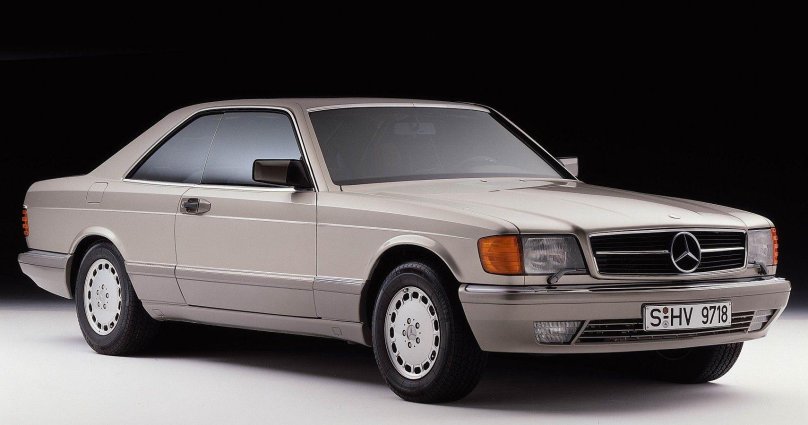 Mercedes Benz s class w126 Coupe