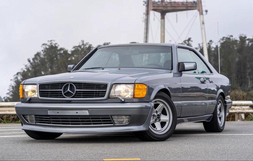 Мерседес 126 купе АМГ
