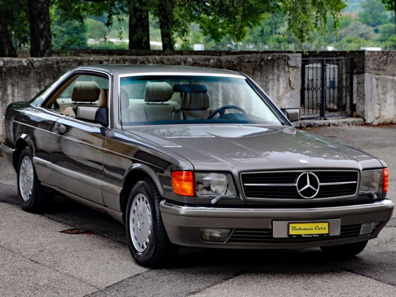 Mercedes-Benz w126 sec