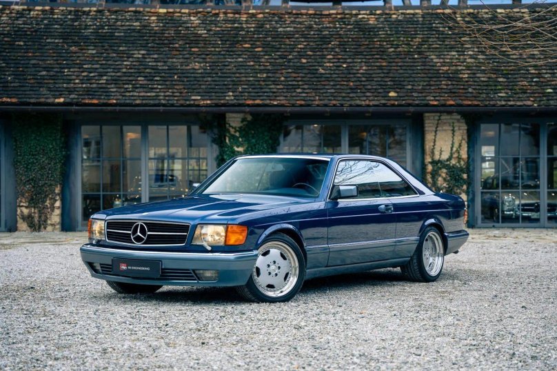 Mercedes Benz 560 sec