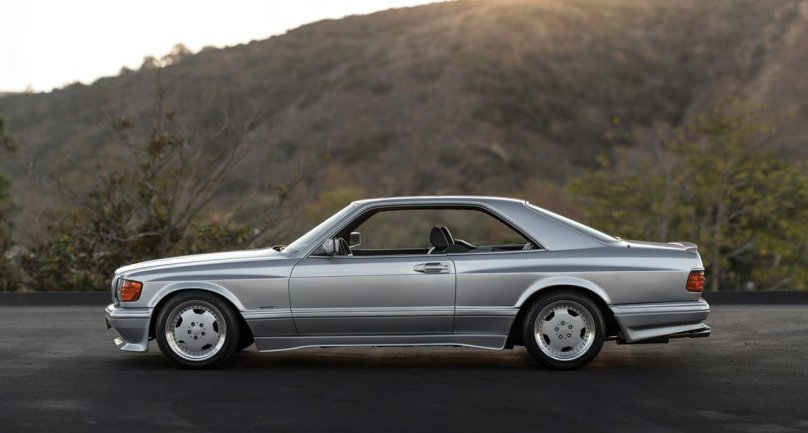 Mercedes 560 sec AMG