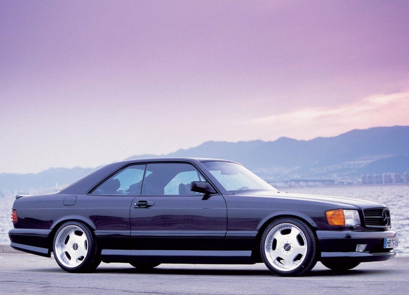 Мерседес w126 Coupe