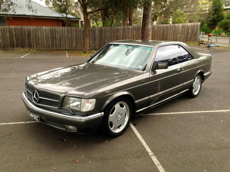 Мерседес 126 купе