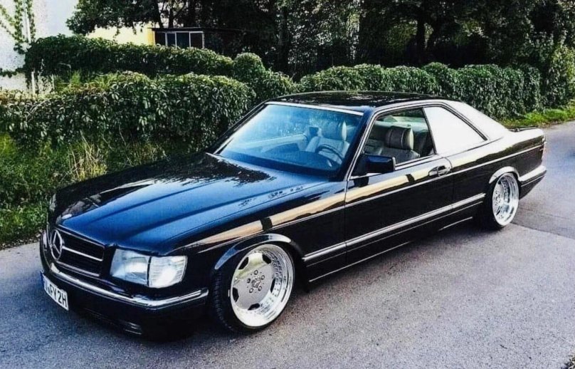 Mercedes w126 Coupe