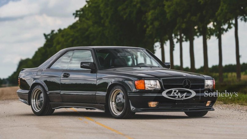 Mercedes Benz 560 sec