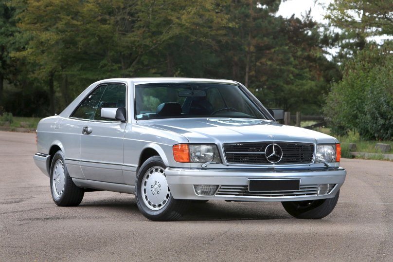 Mercedes 560 sec w126