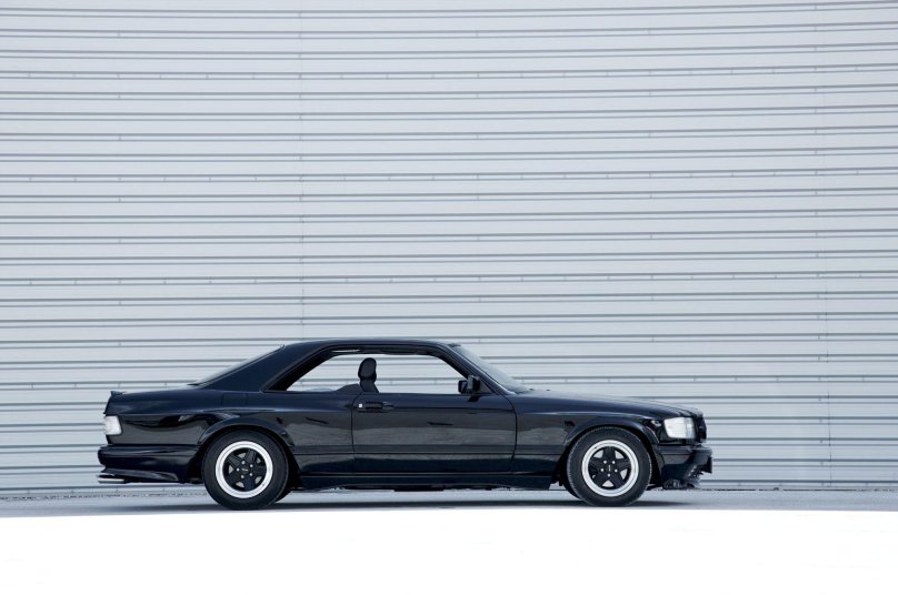 Мерседес 126 купе АМГ